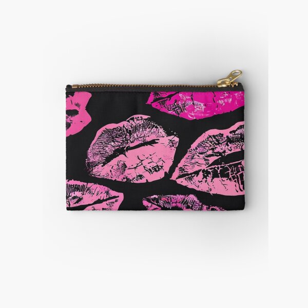 Item preview, Pink lips pattern designed and sold by saly55887.