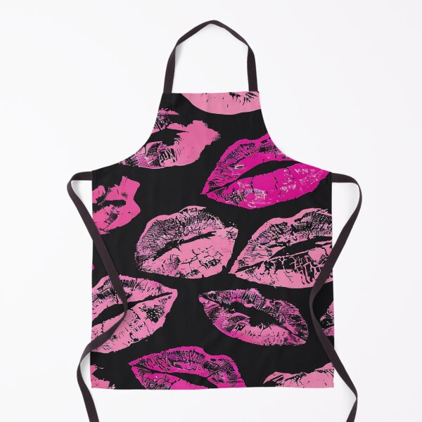 Item preview, Pink lips pattern designed and sold by saly55887.