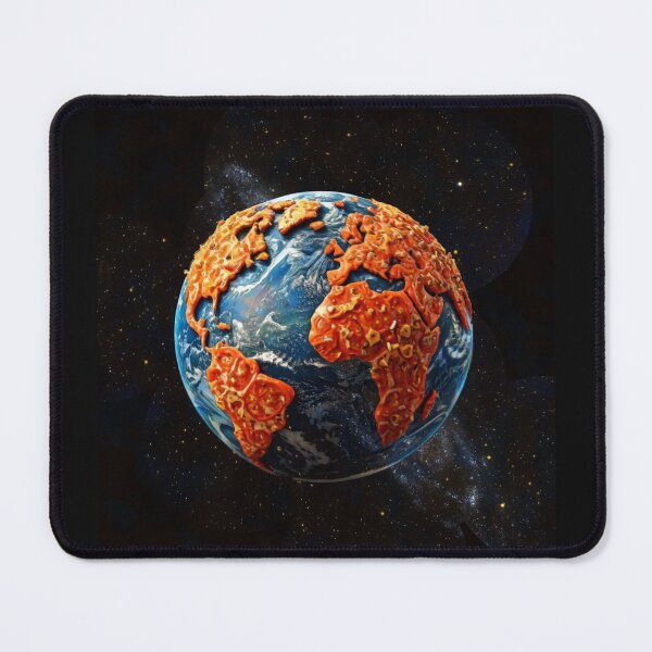 Item preview, Earth Pizza Pie Napoletean designed and sold by Helios Be. Lavsh.