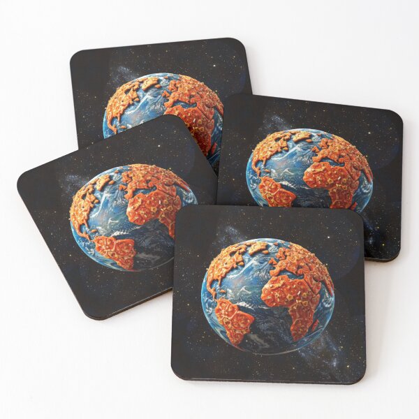 Item preview, Earth Pizza Pie Napoletean designed and sold by Helios Be. Lavsh.