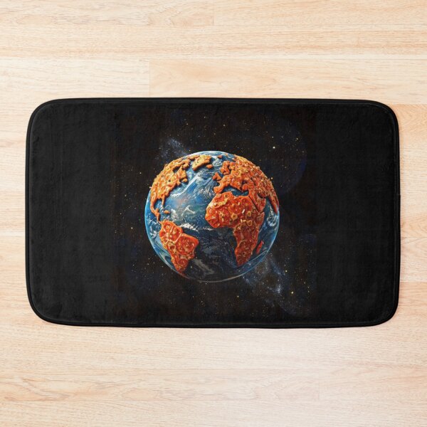 Item preview, Earth Pizza Pie Napoletean designed and sold by Helios Be. Lavsh.