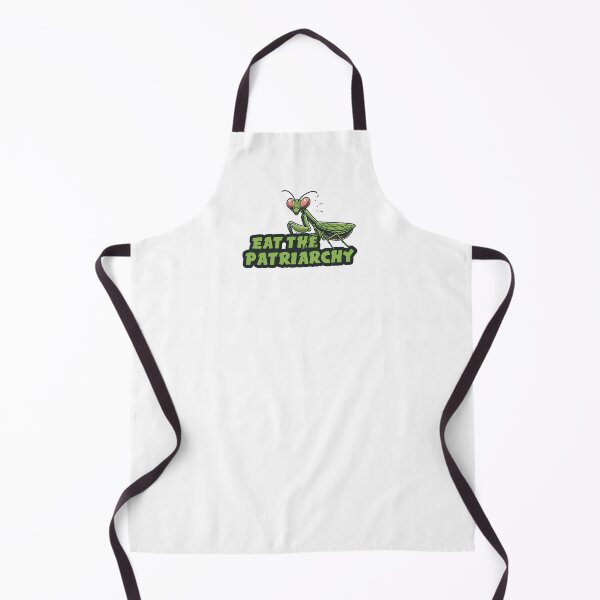 Item preview, Praying Mantis - Eat Patriarchy designed and sold by Scaryzz.