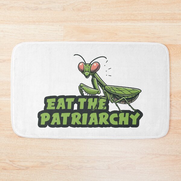 Item preview, Praying Mantis - Eat Patriarchy designed and sold by Scaryzz.
