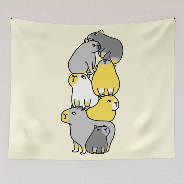 Item preview, Demigender Capybara designed and sold by chelsea125.