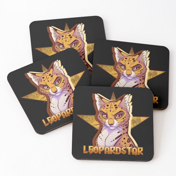 Item preview, Leopardstar designed and sold by dudinkah.