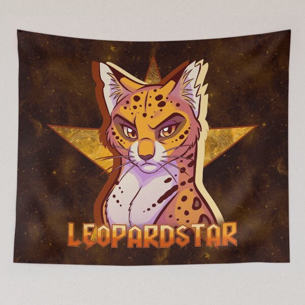 Item preview, Leopardstar designed and sold by dudinkah.