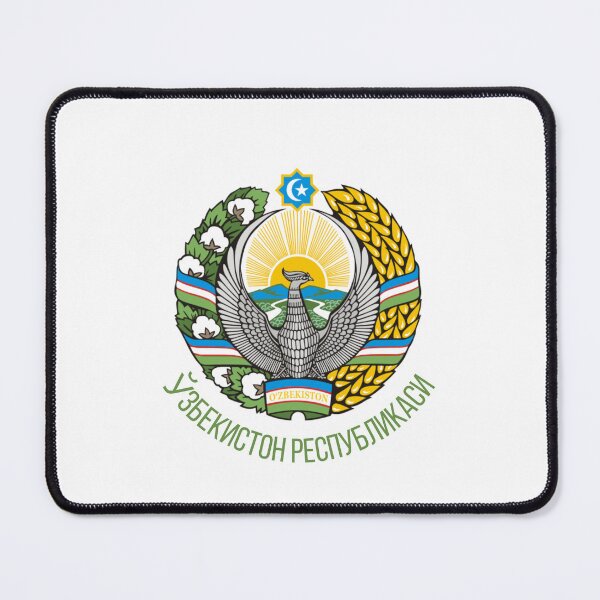 Item preview, Uzbekistan Coat Of Arms designed and sold by jeshands.