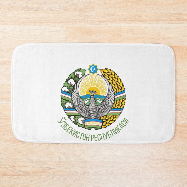 Item preview, Uzbekistan Coat Of Arms designed and sold by jeshands.