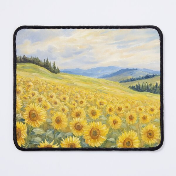 Item preview, great waves of sunflower designed and sold by Artania21.