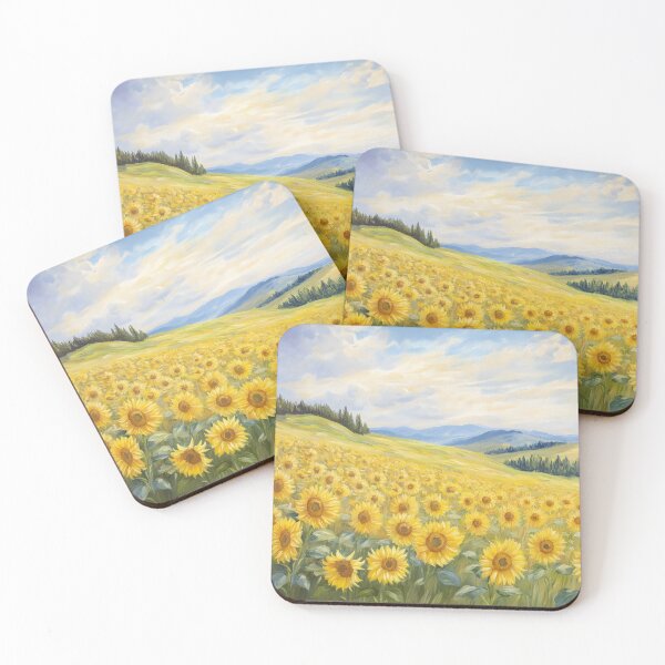 Item preview, great waves of sunflower designed and sold by Artania21.
