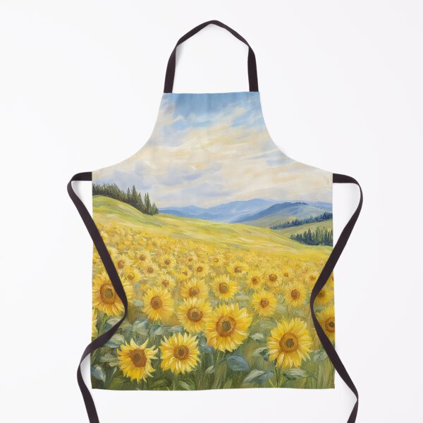 Item preview, great waves of sunflower designed and sold by Artania21.