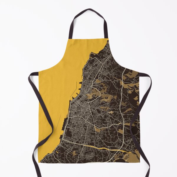 Item preview, Patras City Map of Greece  - Pastel designed and sold by deMAP.