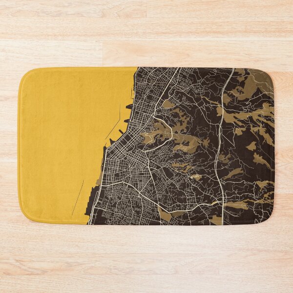 Item preview, Patras City Map of Greece  - Pastel designed and sold by deMAP.