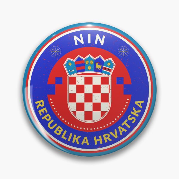 Item preview, Nin, Croatia, Republika Hrvatska designed and sold by studio838.