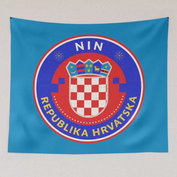 Item preview, Nin, Croatia, Republika Hrvatska designed and sold by studio838.