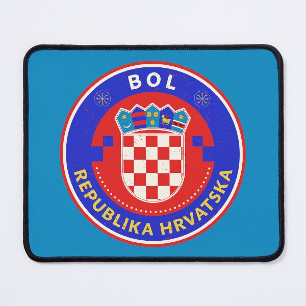 Item preview, Bol, Croatia, Republika Hrvatska designed and sold by studio838.