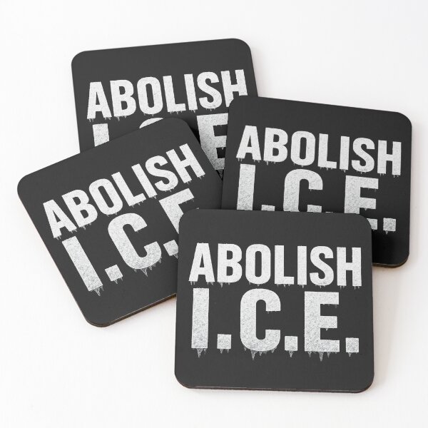 Item preview, Abolish I.C.E. designed and sold by Owcomm.
