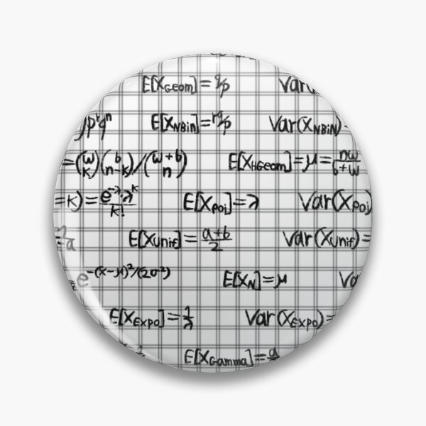 Item preview, Advanced Probability Distributions designed and sold by SharonTheFirst.