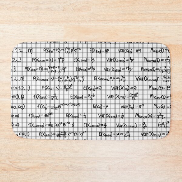 Item preview, Advanced Probability Distributions designed and sold by SharonTheFirst.