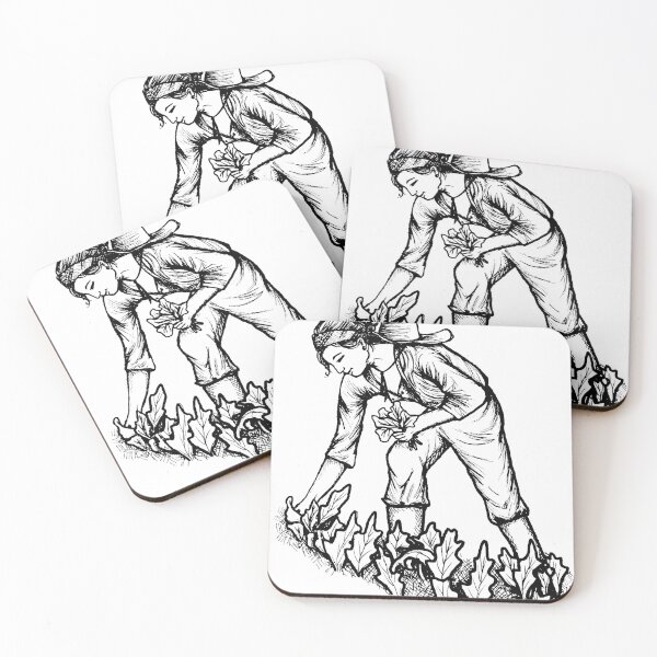 Item preview, Salad lady designed and sold by Freja Friborg.
