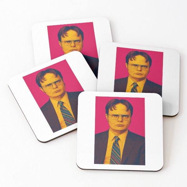 Artikelvorschau, Dwight Schrute entworfen und verkauft von Reel & Render.