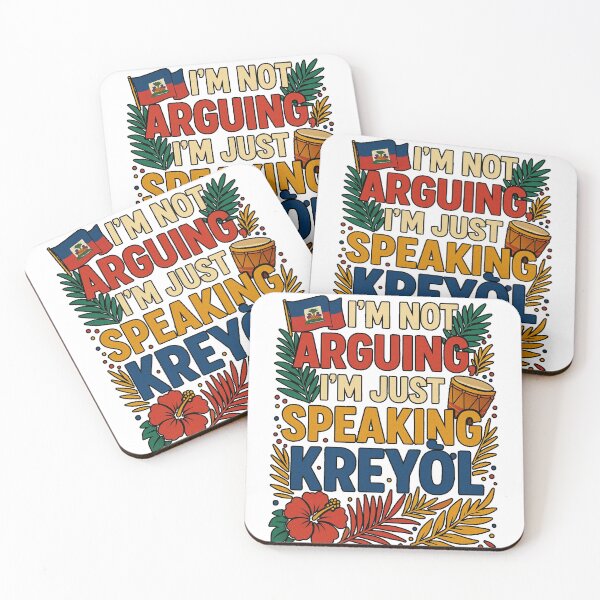 Item preview, Not Arguing Just Speaking Kreyol  designed and sold by Francy Fits.