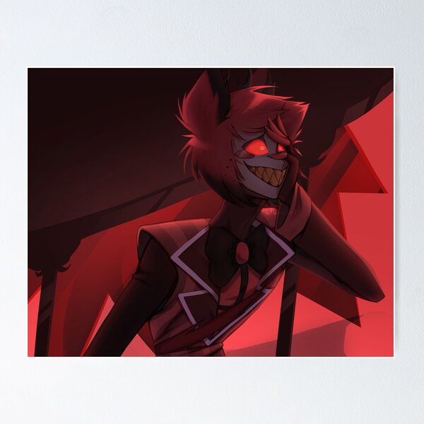 Item preview, Alastor Breakdown – Hazbin Hotel Fanart | Radio Demon Dark Art designed and sold by Bluberri149.