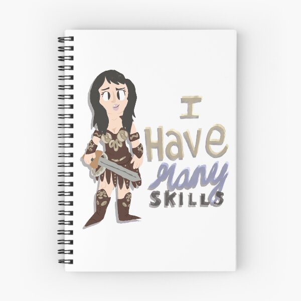 Item preview, I Have Many Skills  designed and sold by PaigeDArt.