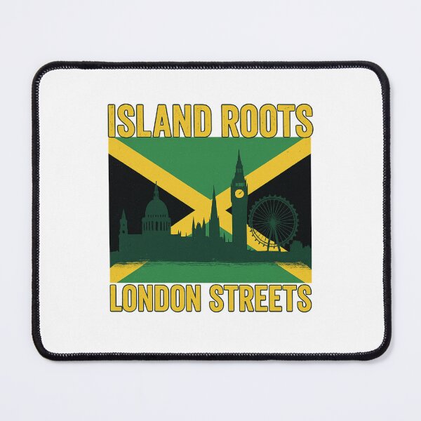 Item preview, Island Roots, London Streets designed and sold by ALITOPRINCE.
