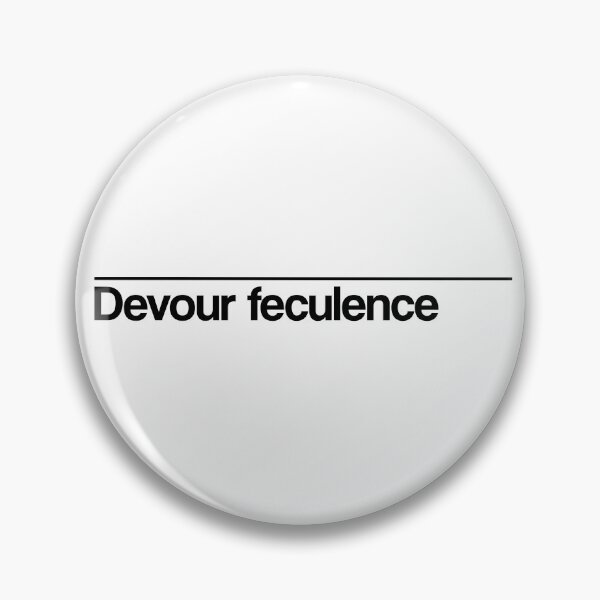Item preview, Devour Feculence - Black  designed and sold by CultureSnap.
