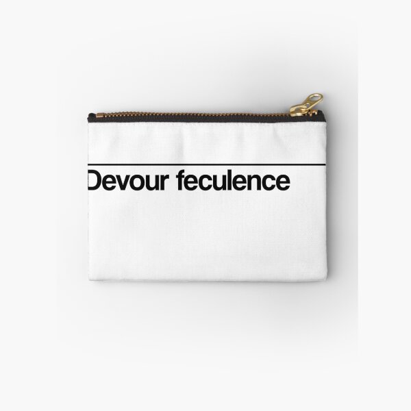 Item preview, Devour Feculence - Black  designed and sold by CultureSnap.