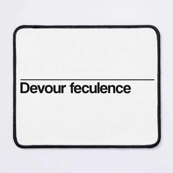 Item preview, Devour Feculence - Black  designed and sold by CultureSnap.