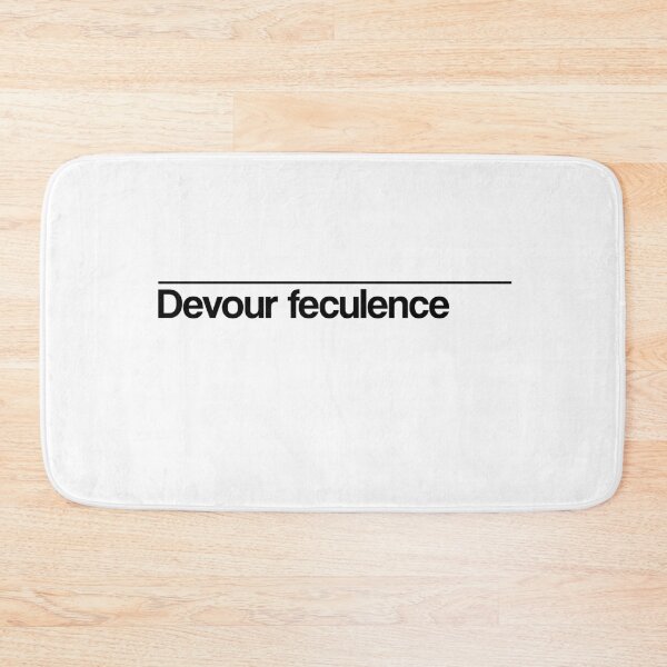 Item preview, Devour Feculence - Black  designed and sold by CultureSnap.