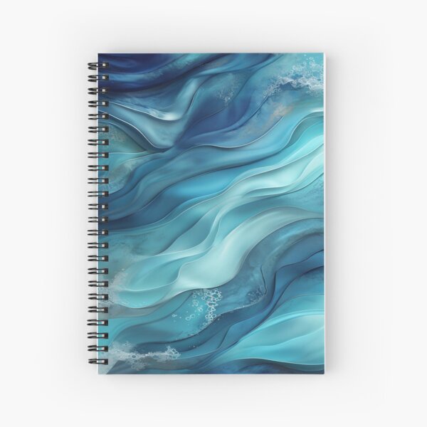 Item preview, Watercolor Wave Pattern designed and sold by saly55887.