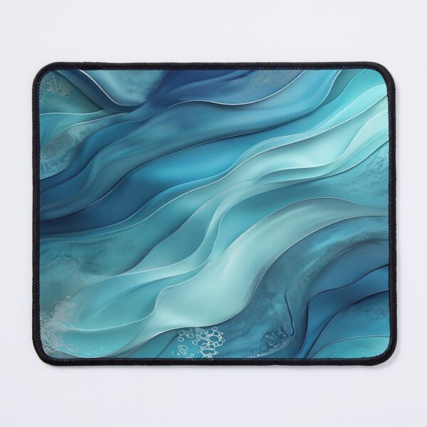 Item preview, Watercolor Wave Pattern designed and sold by saly55887.