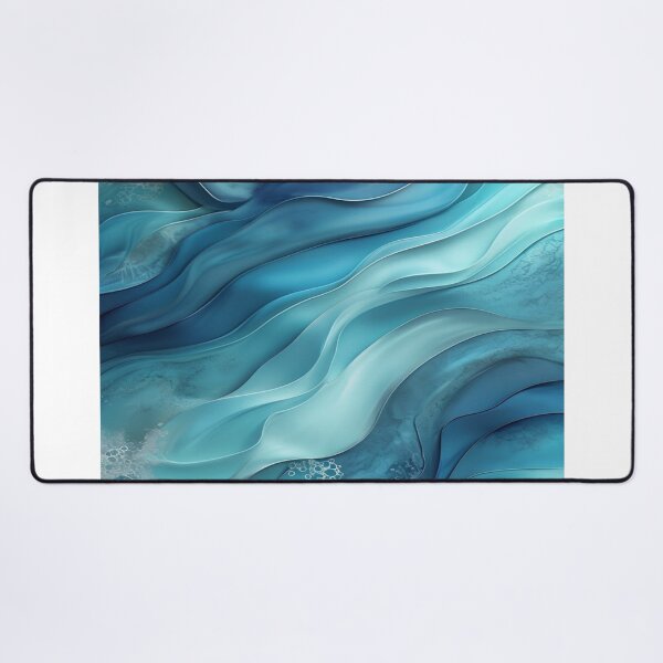 Item preview, Watercolor Wave Pattern designed and sold by saly55887.