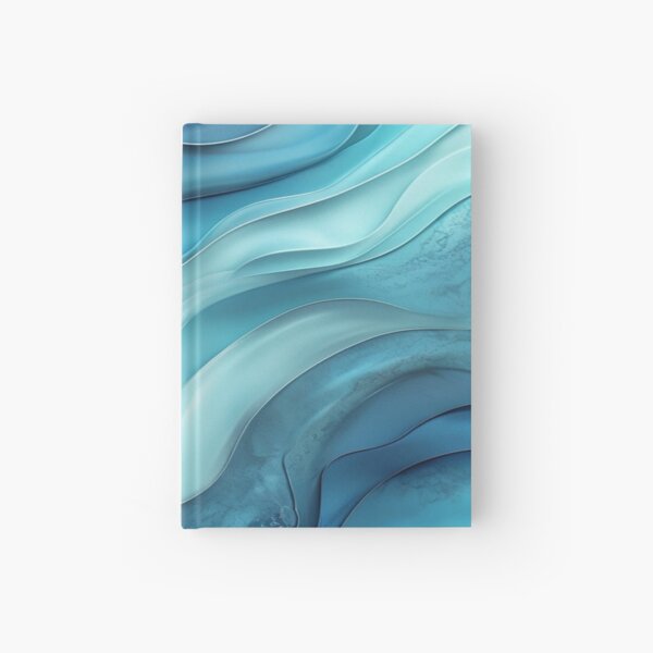 Item preview, Watercolor Wave Pattern designed and sold by saly55887.