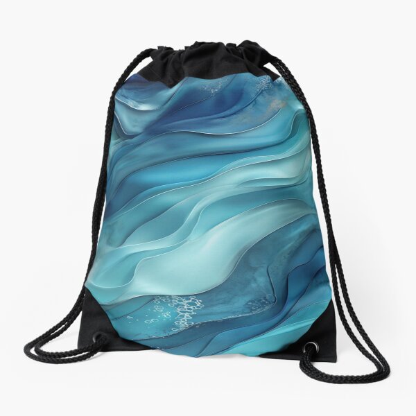 Item preview, Watercolor Wave Pattern designed and sold by saly55887.