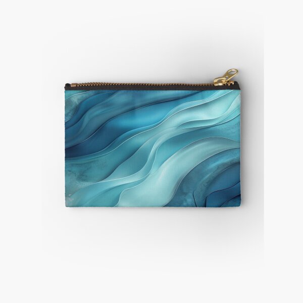 Item preview, Watercolor Wave Pattern designed and sold by saly55887.