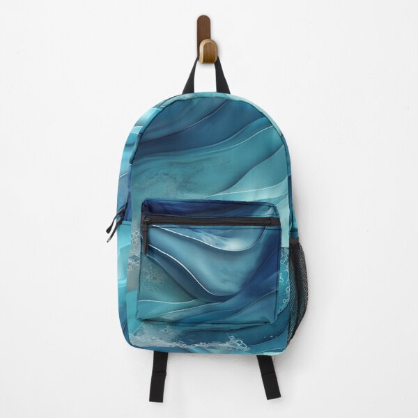Item preview, Watercolor Wave Pattern designed and sold by saly55887.