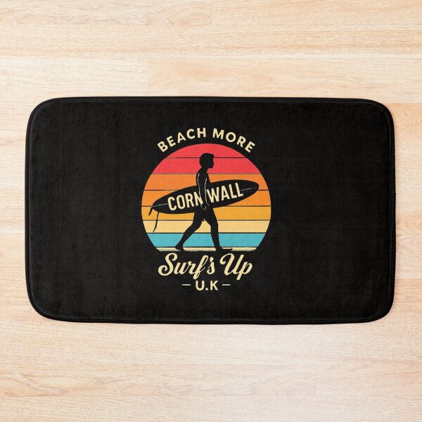 Item preview, Beach More – Cornwall Surf Vibes Graphic | Surf Up, UK designed and sold by WHDProduction45.