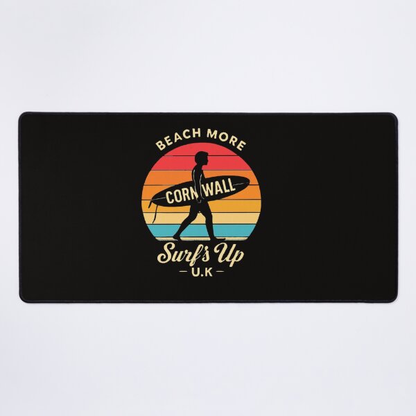 Item preview, Beach More – Cornwall Surf Vibes Graphic | Surf Up, UK designed and sold by WHDProduction45.