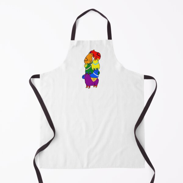 Item preview, Intersex-Inclusive Pride Capybara designed and sold by chelsea125.