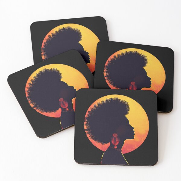 Item preview, Silhouette African Beauty designed and sold by FairX.