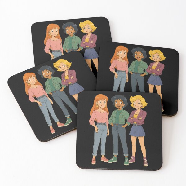 Item preview, Totally Spies in 90s Street Style designed and sold by M-ormin.