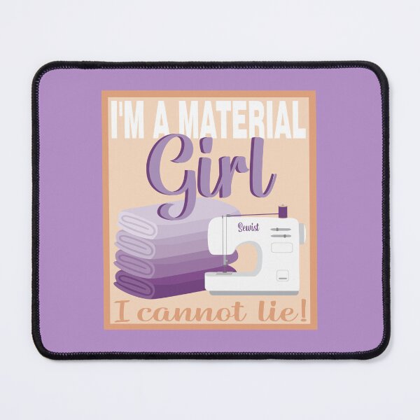 Item preview, Eat Sleep Repeat - Material Girl - New Machine - PURPLE designed and sold by StellarFX.
