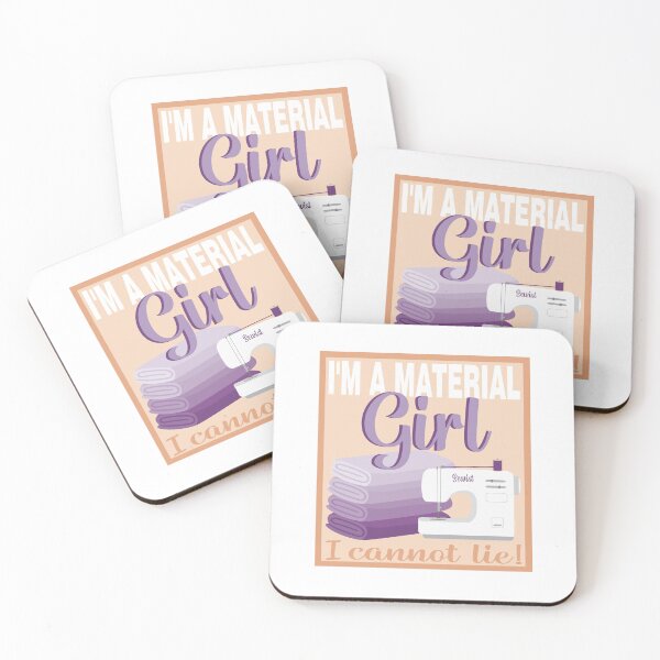 Item preview, Eat Sleep Repeat - Material Girl - New Machine - PURPLE designed and sold by StellarFX.