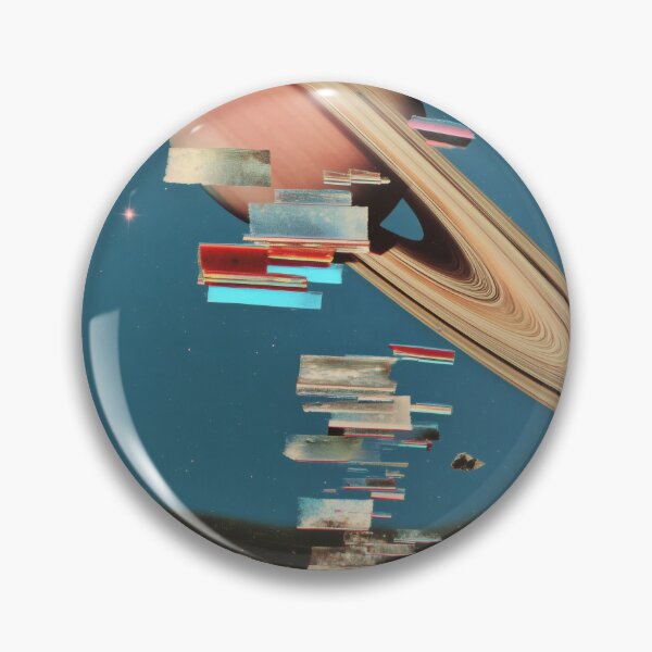 Item preview, Saturn Was Never That Far — A Surreal Path for the Ones Who Drift designed and sold by Noa Wilder.