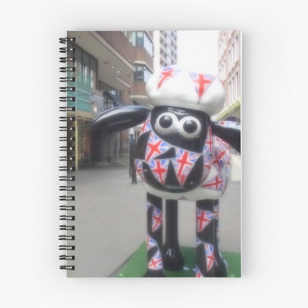 Item preview, British Shaun designed and sold by GooglyEyes-.