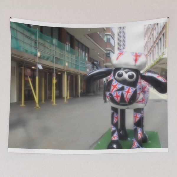 Item preview, British Shaun designed and sold by GooglyEyes-.